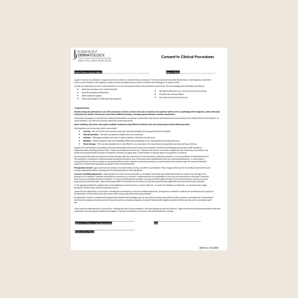 your-visit-form-consent-clinical-procedures