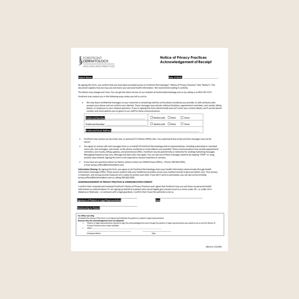 your-visit-form-acknowledgement-of-receipt