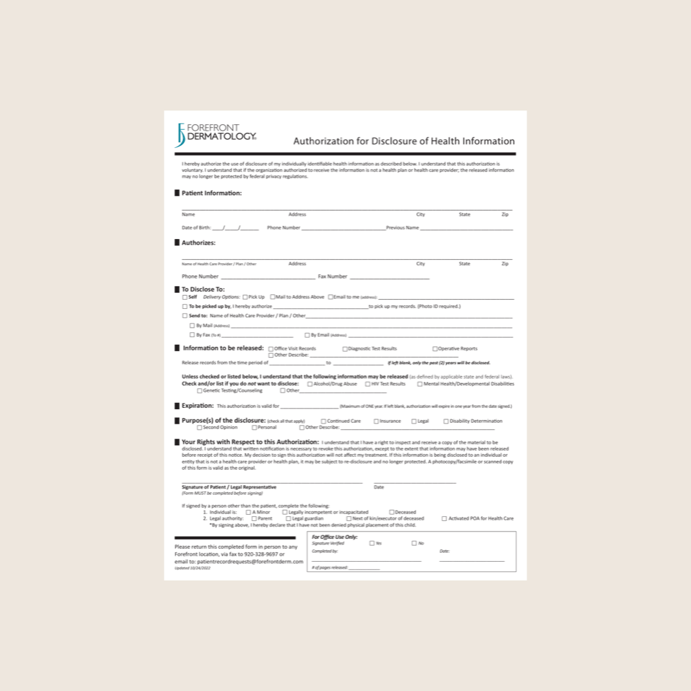 your-visit-form-authorization-disclosure