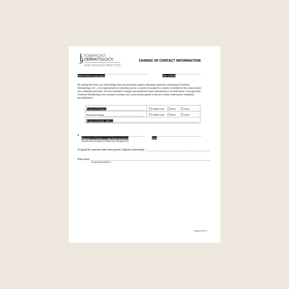 your-visit-form-change-of-contact