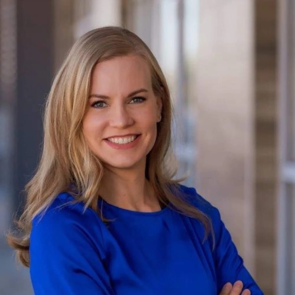 Headshot of Kendra McCarty, PA-C, board-certified physician assistant at Advanced Dermatology