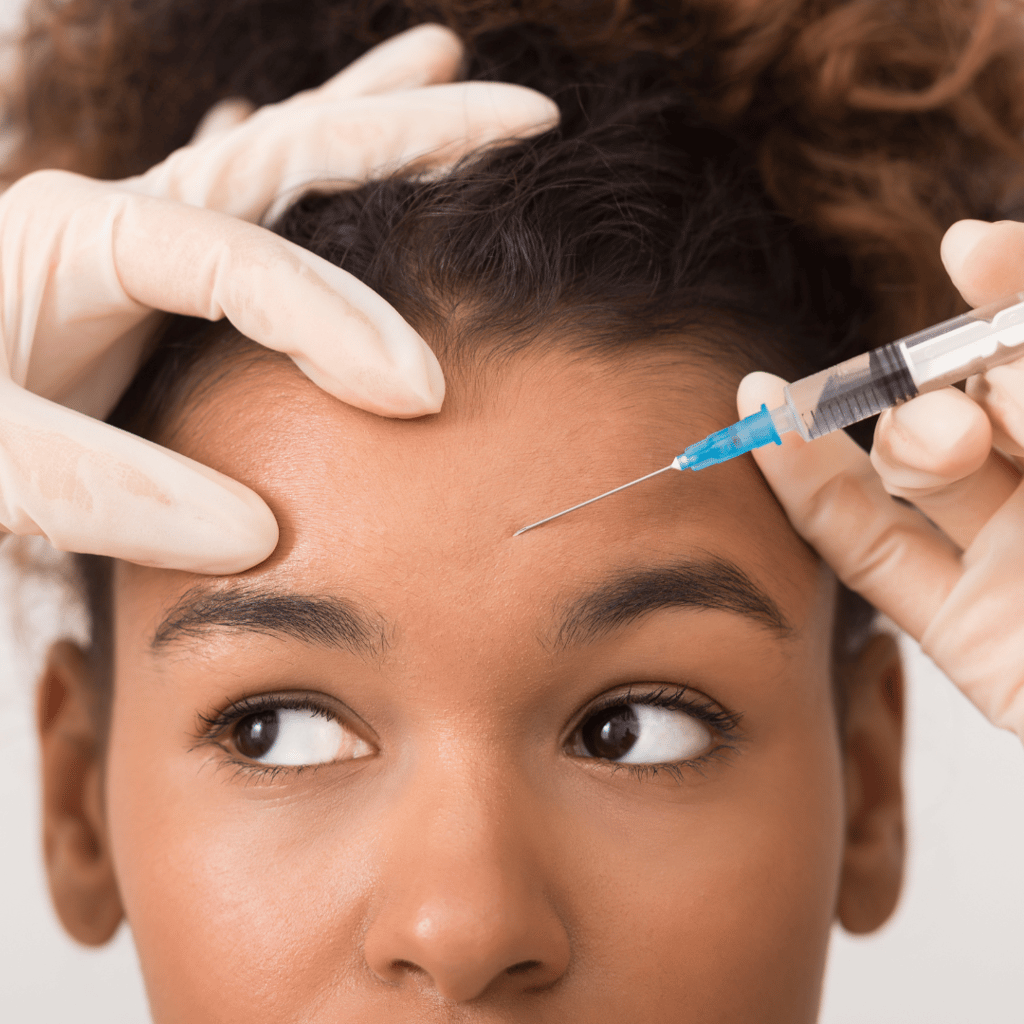 Botox Treatment Areas