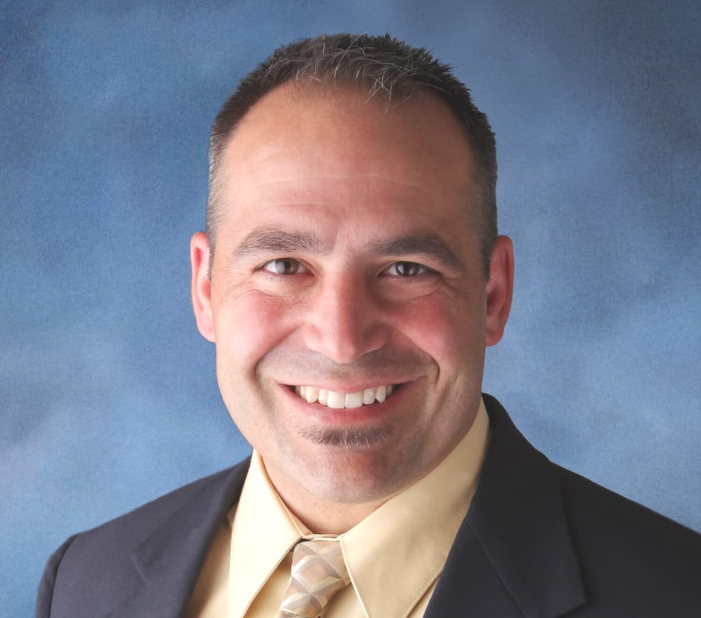 Headshot of David M. Kuphal, PA-C, certified physician assistant at Forefront Dermatology