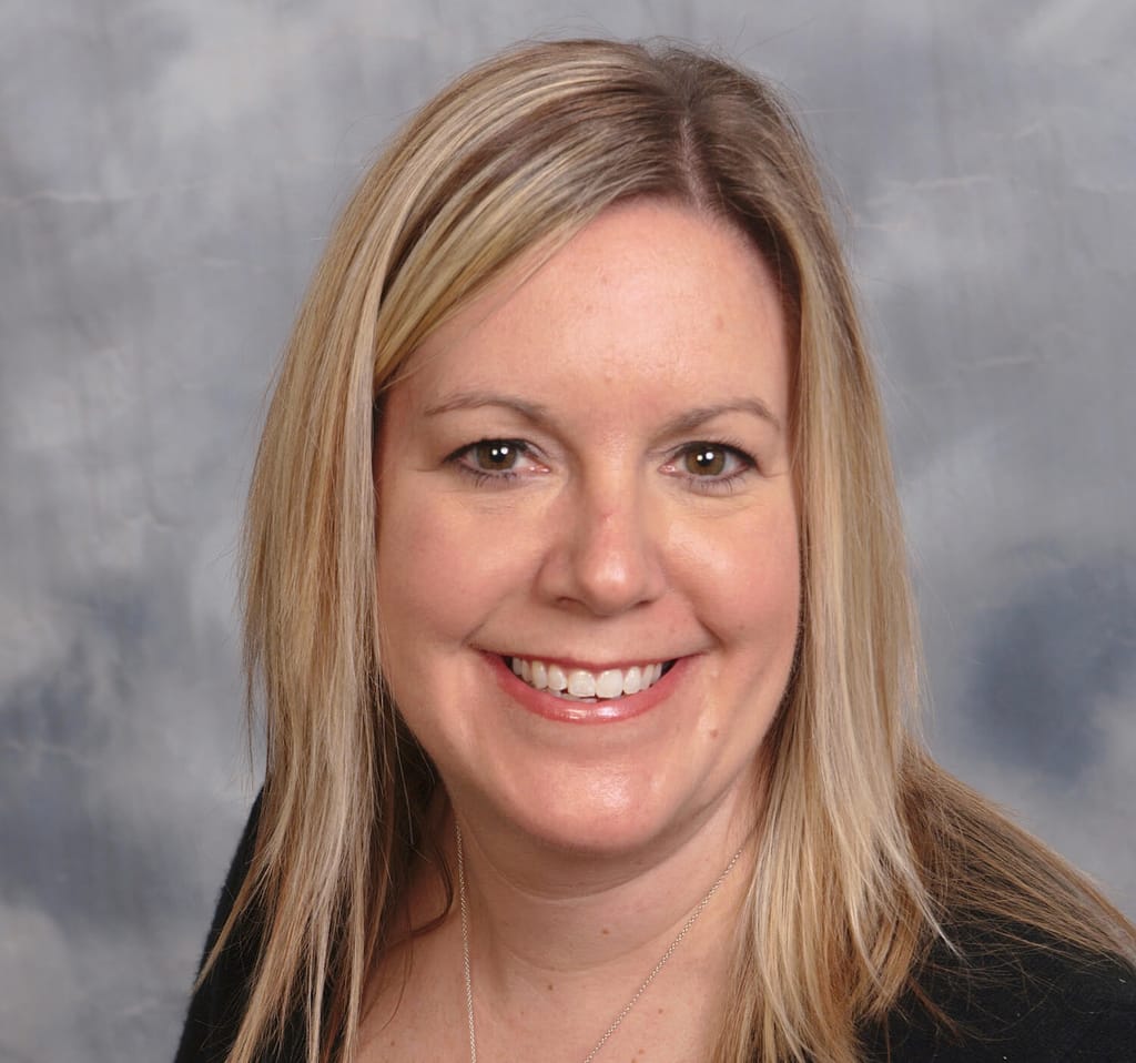 Headshot of Amee Minton Rozanc, MS, PA-C, certified physician assistant at Forefront Dermatology