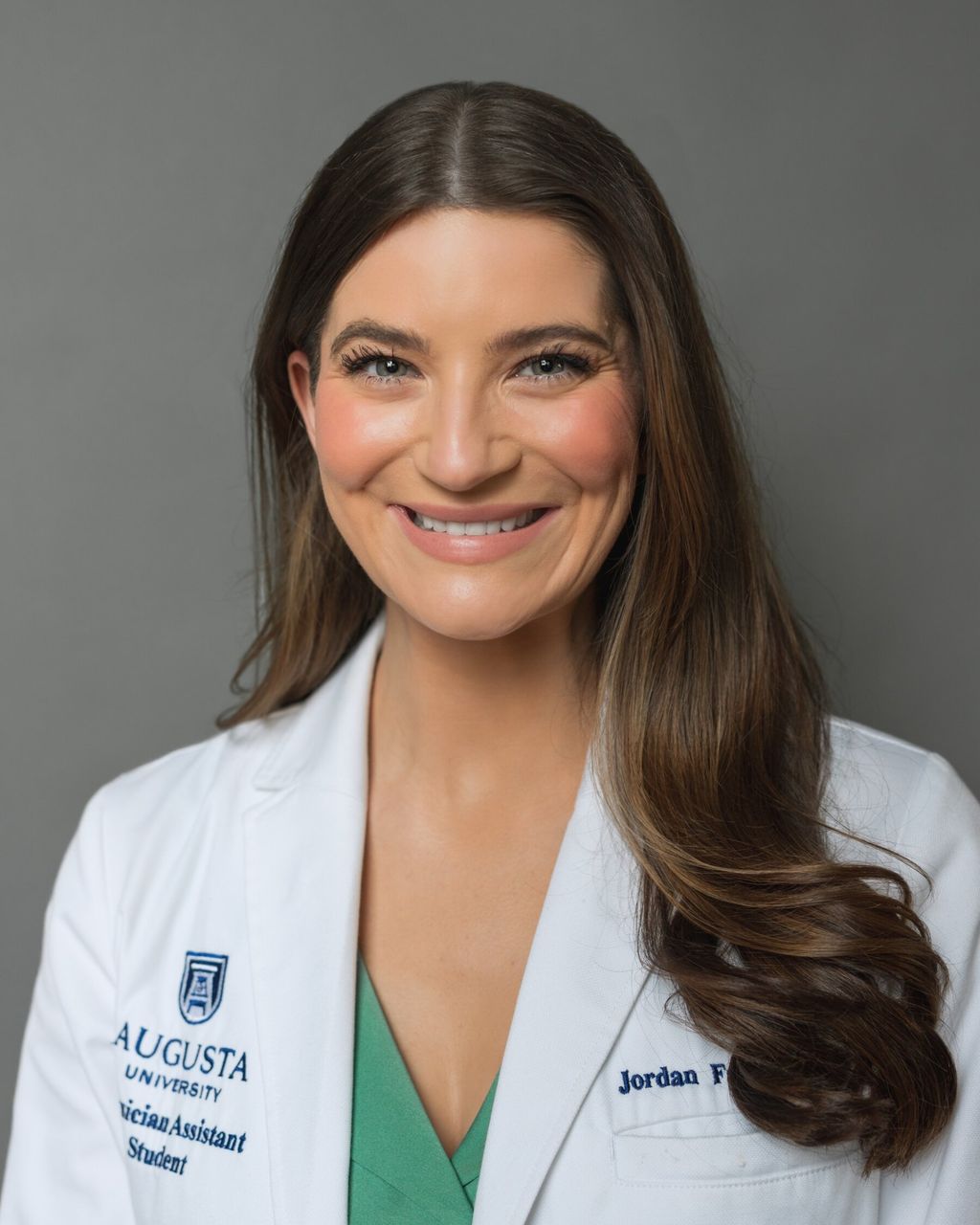 Headshot of Jordan Ray Faith, PA-C, board-certified physician assistant at Knight Dermatology