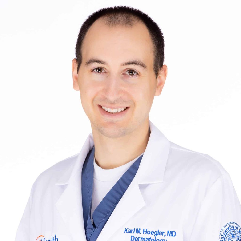 Headshot of Karl Michael Hoegler, MD, board-certified mohs surgeon at Forefront Dermatology