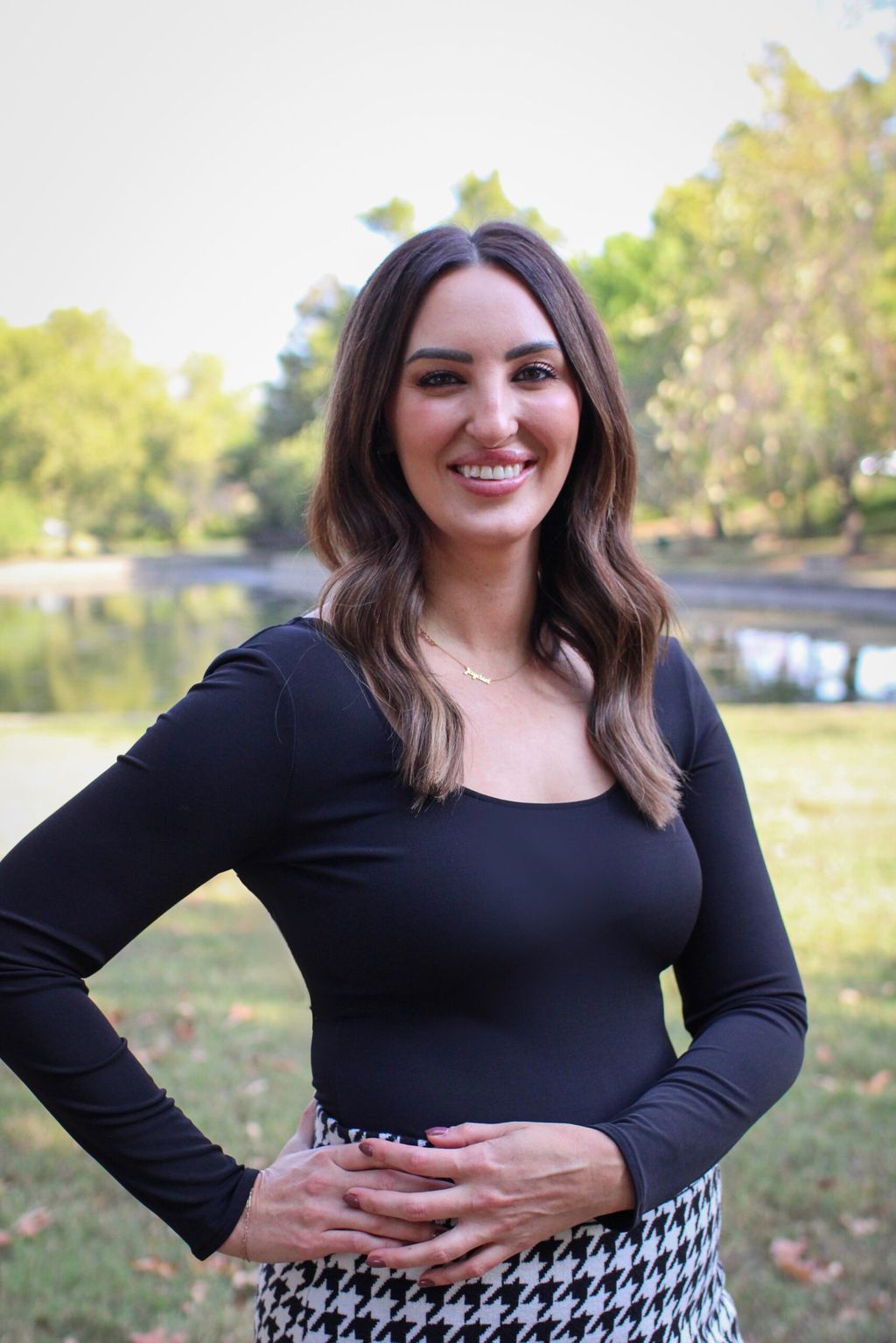 Headshot of Jade Brown, LE, aesthetician at Swann Dermatology