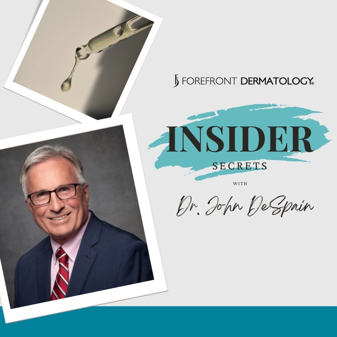 Insider Secrets: A Dermatologist's Personal Skincare Routine - Dr. John DeSpain