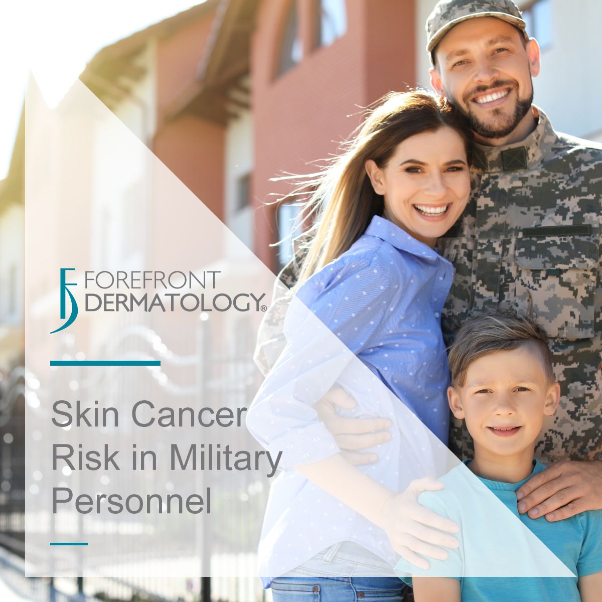 skin cancer risk in military