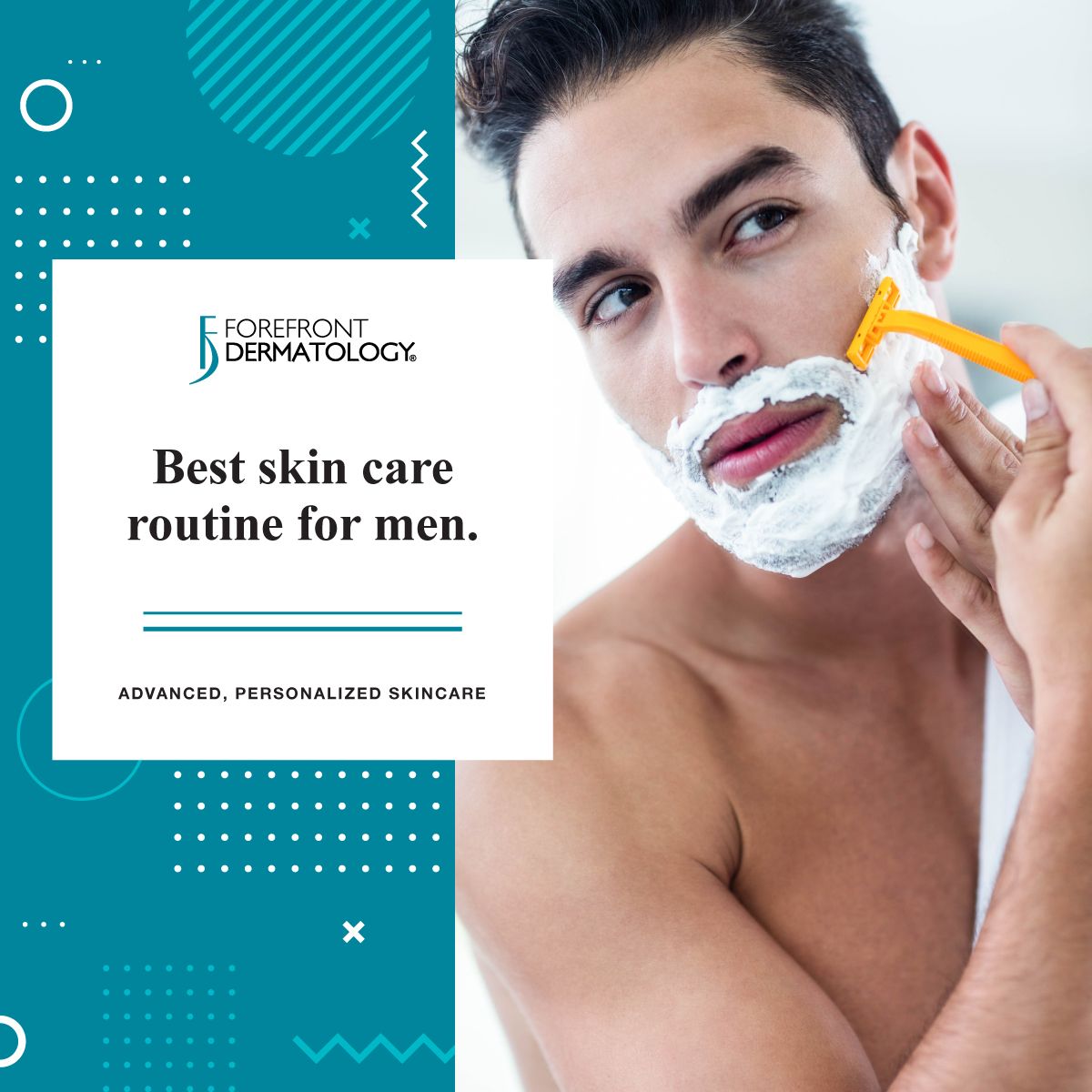 best skincare routine for men