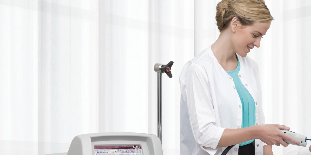 Pulsed Light Therapy with Vbeam®