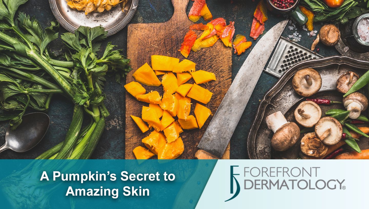 Pumpkins Skin Health