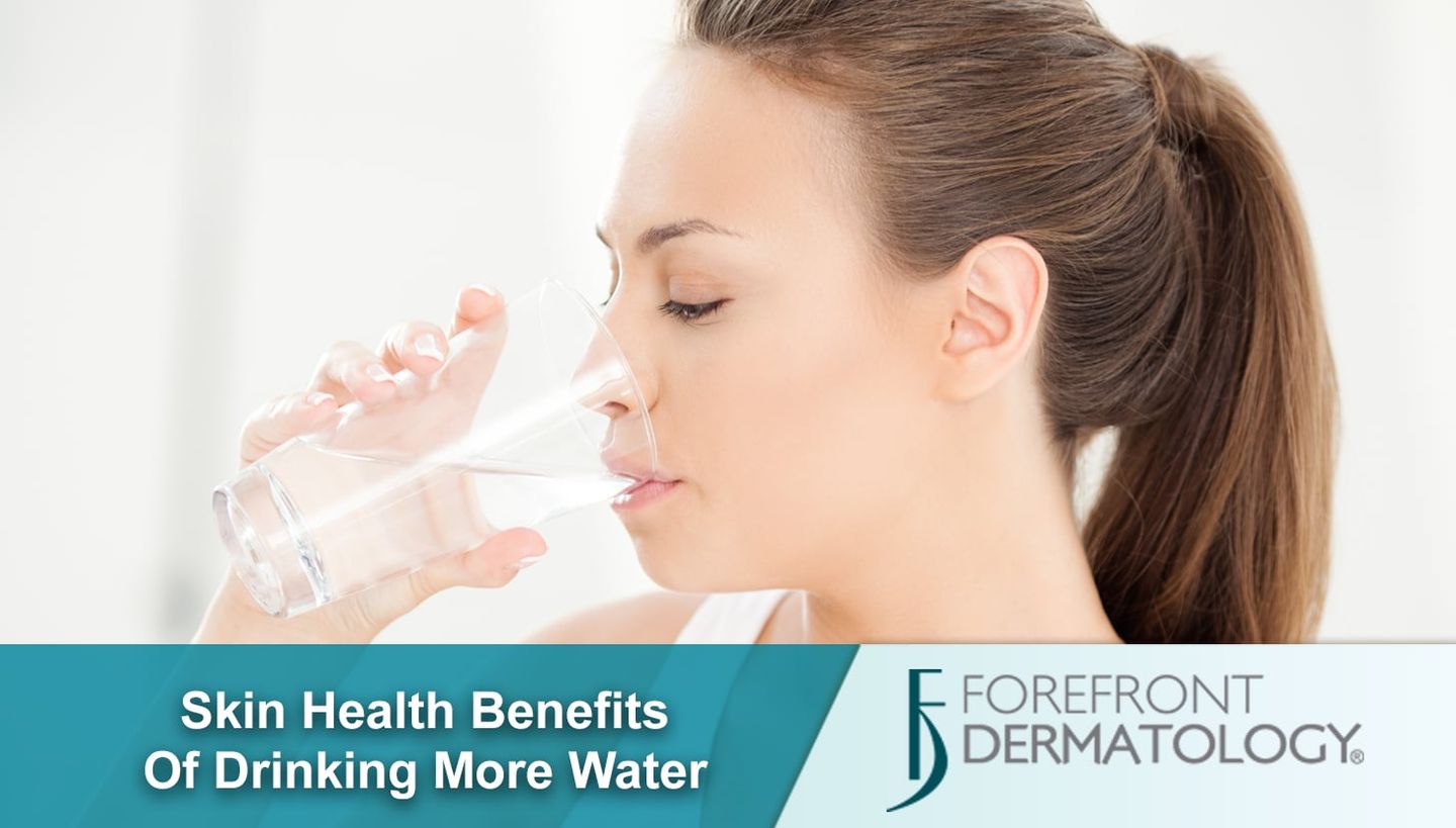 HEALTH BENEFITS OF DRINKING MORE WATER