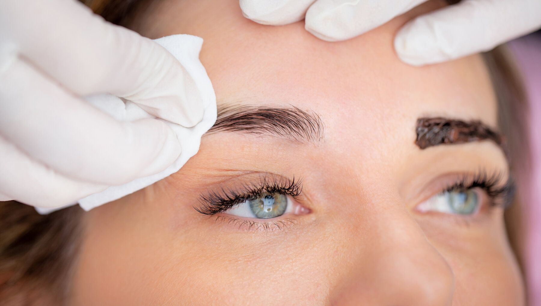 Eyelash Tinting