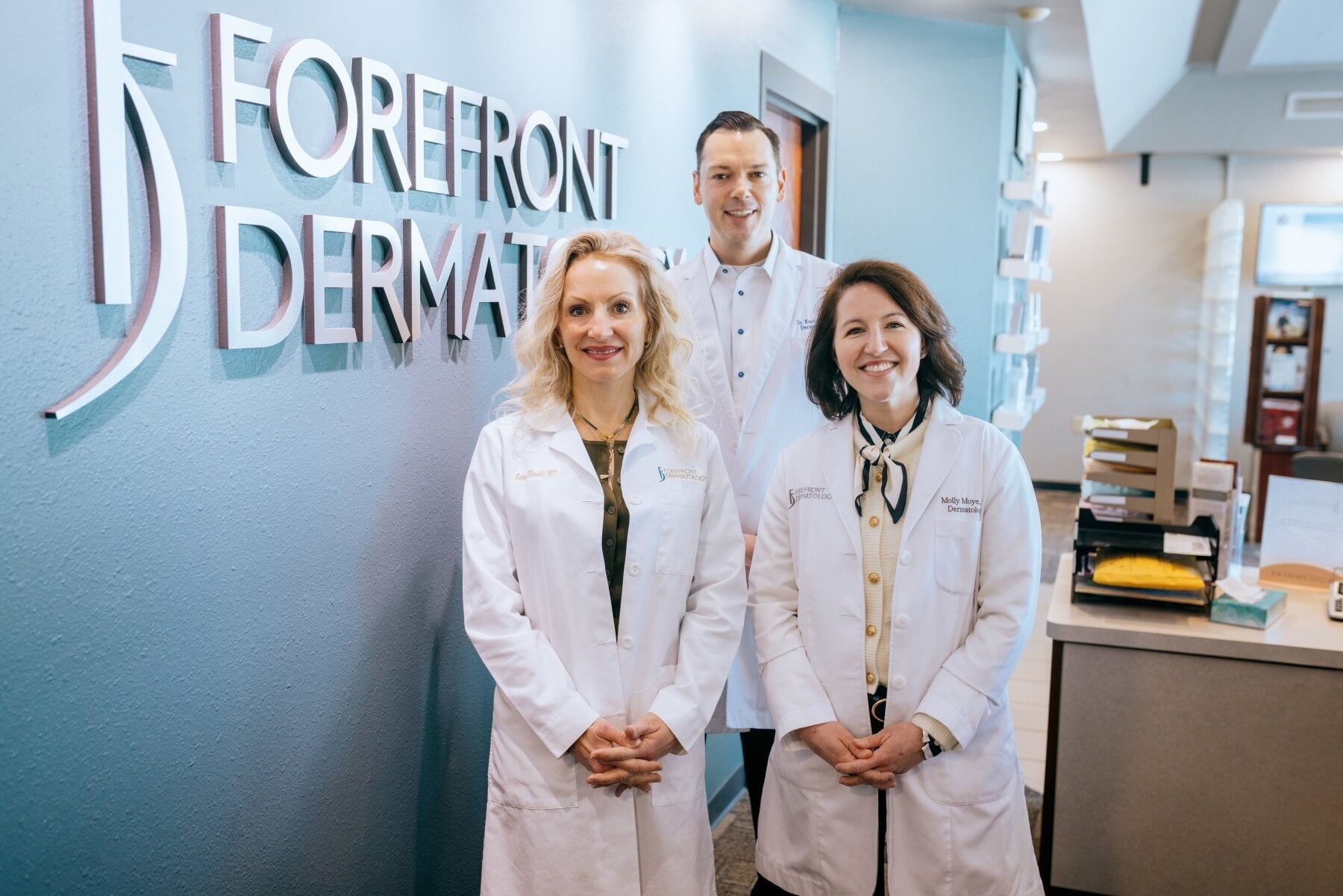 Let Forefront be the future of your skin