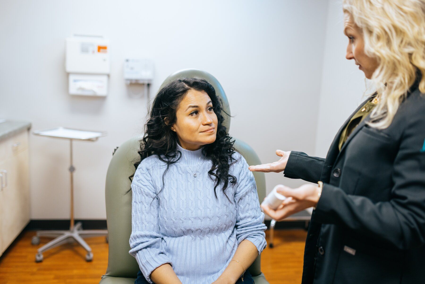 Standard skin cancer treatment