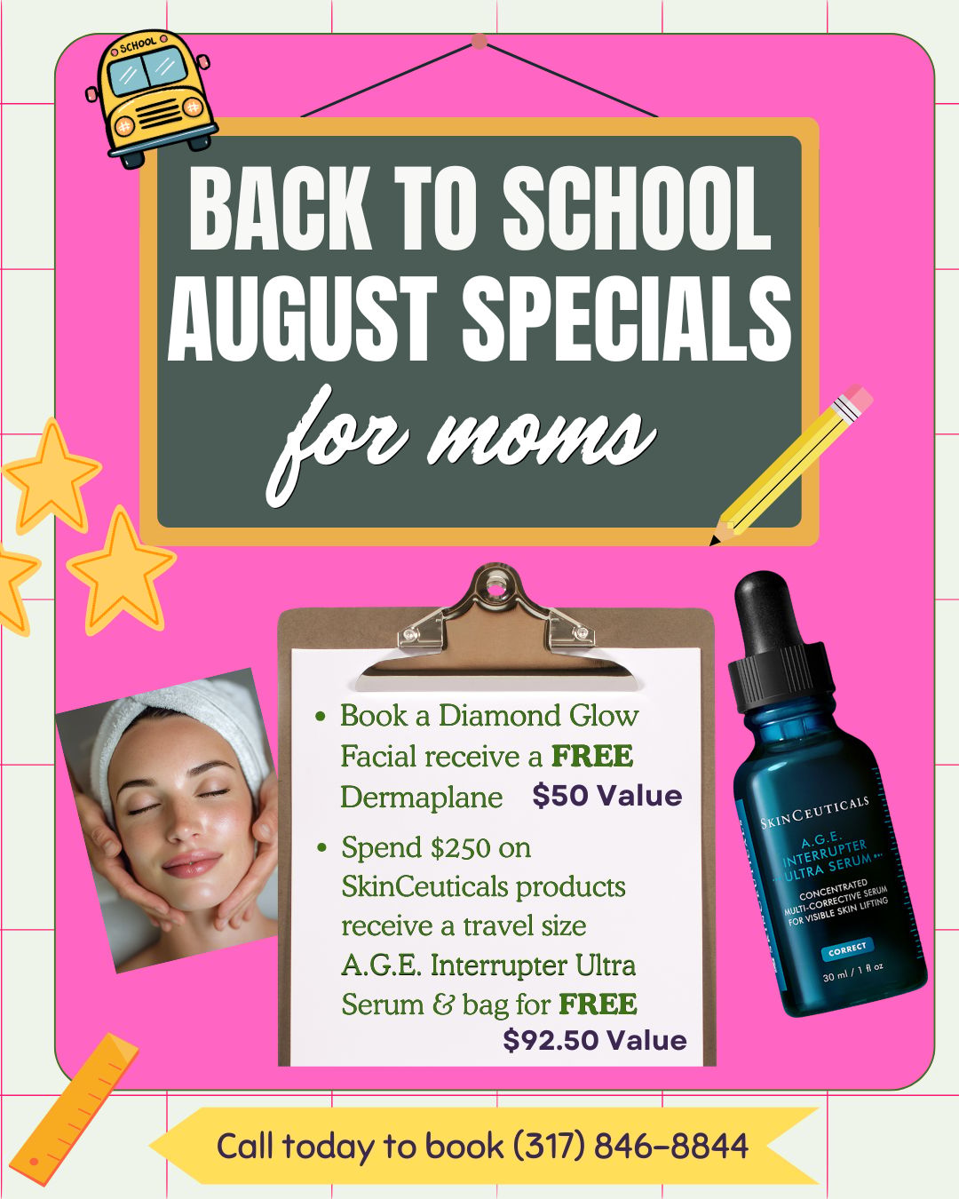 August 26 Specials email version