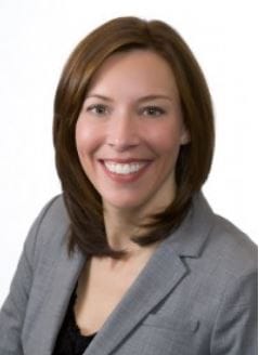 Headshot of Kristina Jacobson, NP, certified nurse practitioner at The Waldorf Center For Plastic Surgery