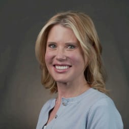 Headshot of Chelsea Burg, PA-C, certified physician assistant at Forefront Dermatology