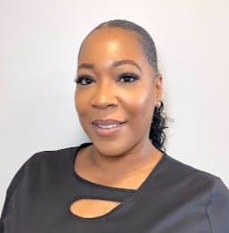 Headshot of LaTasha Hamilton, LE, aesthetician at Forefront Dermatology
