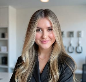 Headshot of Melissa Weis, LE, aesthetician at Forefront Dermatology
