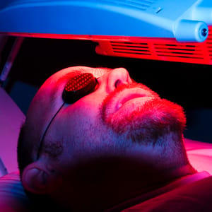 Blue Light Therapy