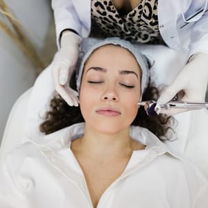 Collagen PIN Microneedling