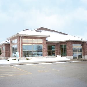 Forefront Dermatology clinic exterior in Fond du Lac, WI