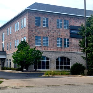 Forefront Dermatology clinic exterior in Grafton, WI