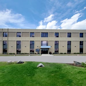 Forefront Dermatology clinic exterior in Mount Pleasant, WI