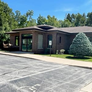 Forefront Dermatology clinic exterior in Sturgeon Bay, WI