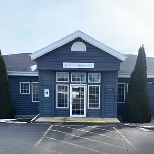 Forefront Dermatology clinic exterior in Beaver Dam, WI