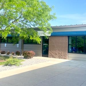 Forefront Dermatology clinic exterior in Waupaca, WI