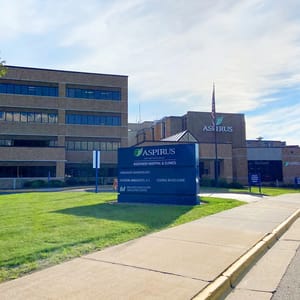 Forefront Dermatology clinic exterior in Wisconsin Rapids, WI