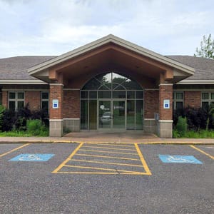 Forefront Dermatology clinic exterior in Marquette, MI