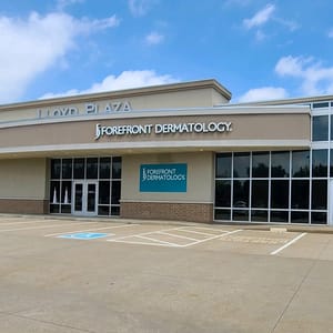 Forefront Dermatology clinic exterior in Evansville, IN