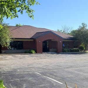 Forefront Dermatology clinic exterior in O'Fallon, MO