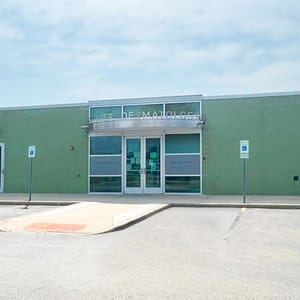 Premier Dermatology clinic exterior in Crest Hill, IL