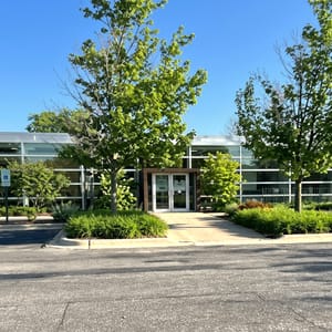 Premier Dermatology clinic exterior in Naperville, IL