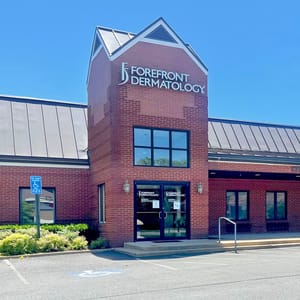 Forefront Dermatology clinic exterior in Vienna, VA