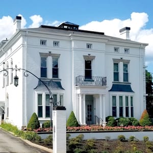 Forefront Dermatology clinic exterior in Greensburg, PA