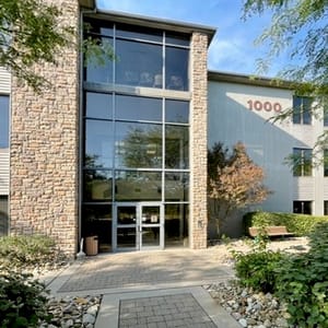Forefront Dermatology clinic exterior in Wexford, PA