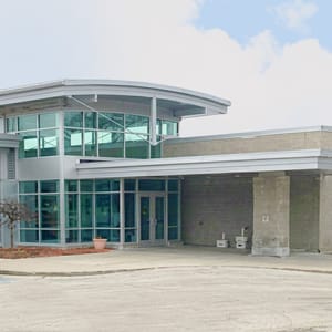 Forefront Dermatology clinic exterior in Franklin, WI