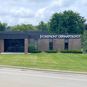 Forefront Dermatology clinic exterior in Brookfield, WI