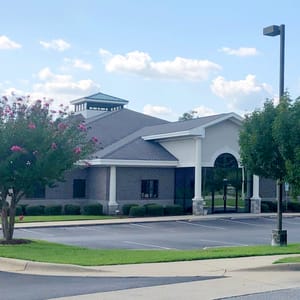 Forefront Dermatology clinic exterior in Goldsboro, NC