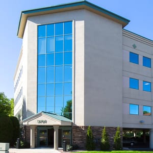 Forefront Dermatology clinic exterior in Englewood, CO