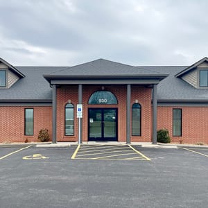 Forefront Dermatology clinic exterior in O'Fallon, IL