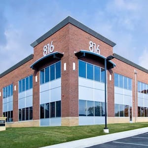 Forefront Dermatology clinic exterior in St. Louis, MO