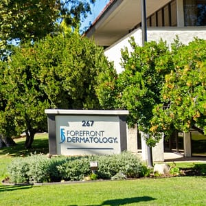 Forefront Dermatology clinic exterior in Thousand Oaks, CA