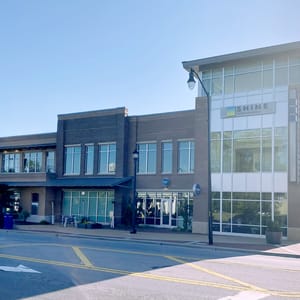 Forefront Dermatology clinic exterior in Holly Springs, NC